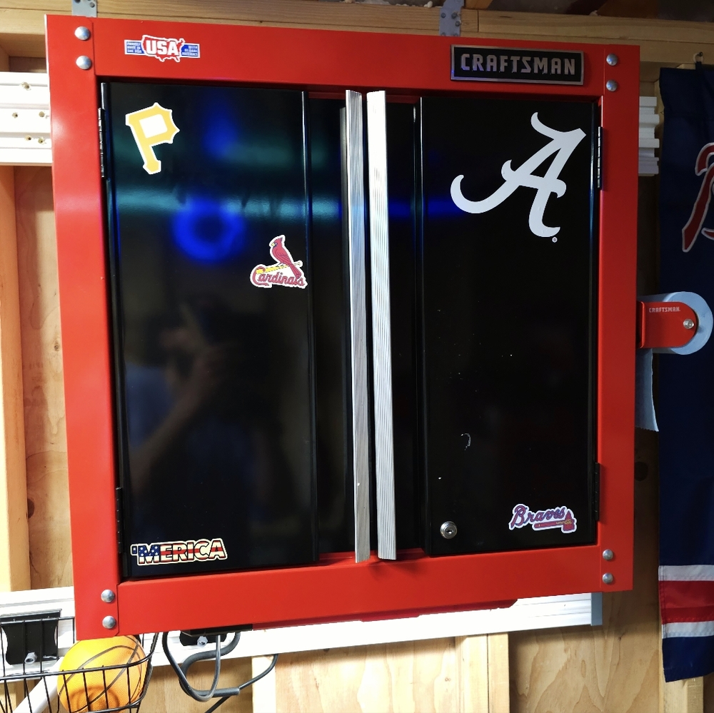 Craftsman Wall Cabinet